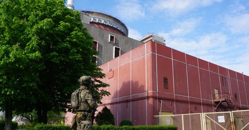 На Запорожской АЭС отметили высокую угрозу ядерной безопасности из-за атак ВСУ