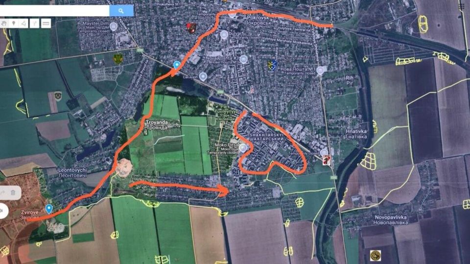 Красноармейск на грани: ВСУ теряют контроль, российские ДРГ парализуют оборону