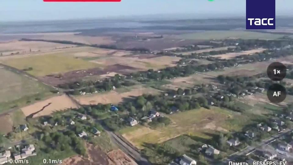 Освобождены н.п. Зелёный Гай в ДНР и Малиевка в Днепропетровской области!