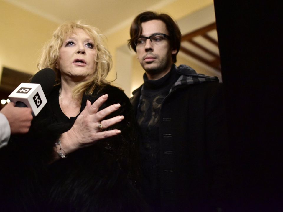 Пугачева высмеяла Галкина*, заговорившего на украинском языке