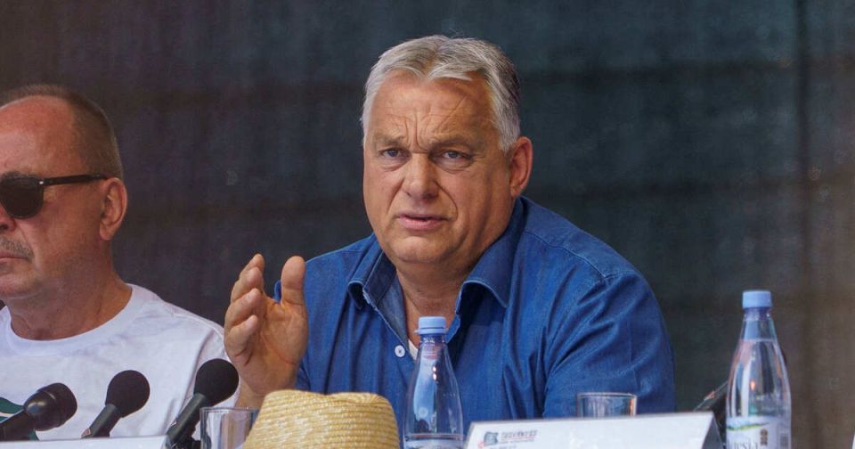 Орбан: США воспринимают Евросоюз как противника