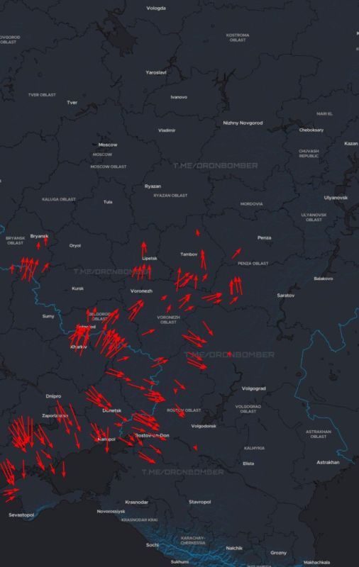 Марат Баширов: Будьте внимательны. Киев запустил массовые группы БПЛА по нашей территории