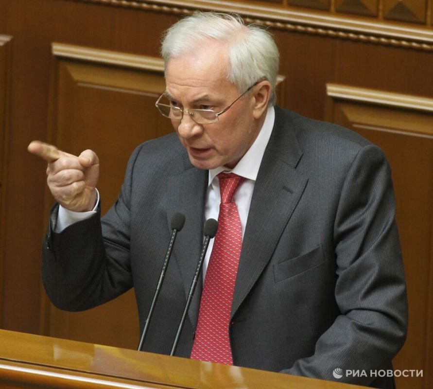 Экс-премьер министр Украины заявил о подготовке НАТО к нападению на Россию