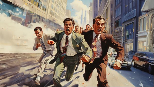 Гонка на вышибание – Юрий Селиванов