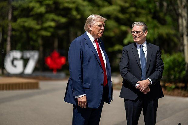 Telegraph: Стармер и Трамп обсудят пути завершения конфликта на Украине