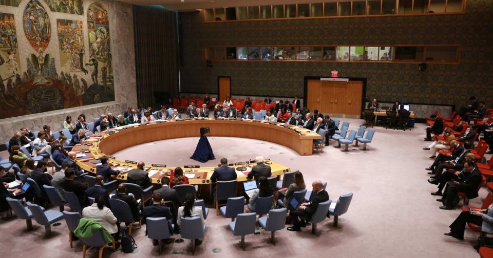 Полянский назвал привычными перепалки между США и КНР на заседаниях Совбеза ООН