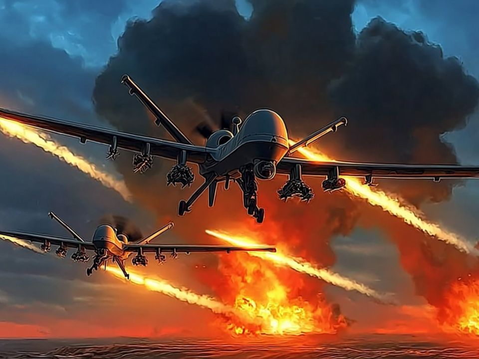 Украина направила беспилотники на Петербург: что известно об атаке Ленобласти