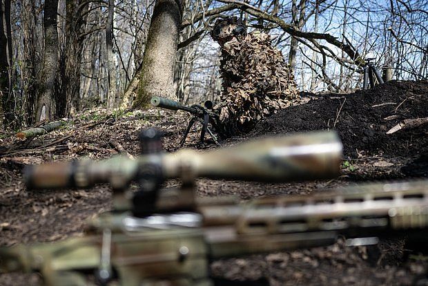 Российские военные уничтожили две роботизированные платформы ВСУ у Часова Яра