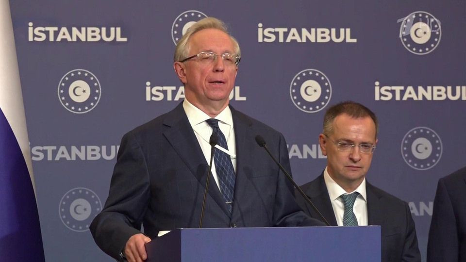 В Стамбуле состоялся третий раунд российско-украинских переговоров