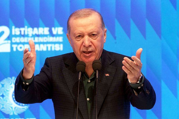 Эрдоган: В будущем стол для достижения мира на Украине будет накрыт в Турции