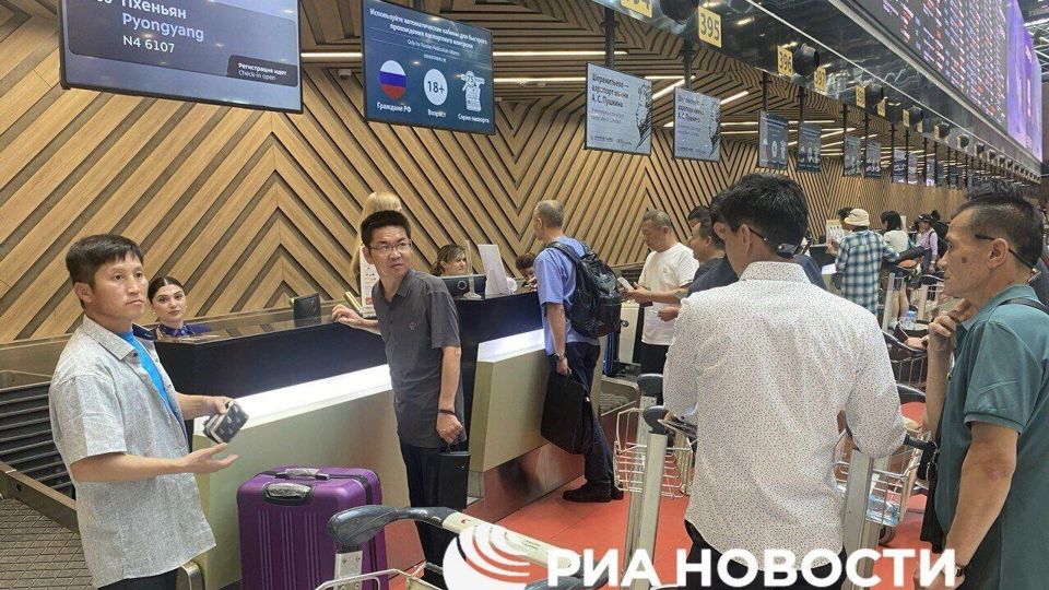 Готовится к отправке первый прямой рейс Москва-Пхеньян. Вылет запланирован на 19:00. Россия и КНДР думают о дальнейшем развитии сообщения между странами