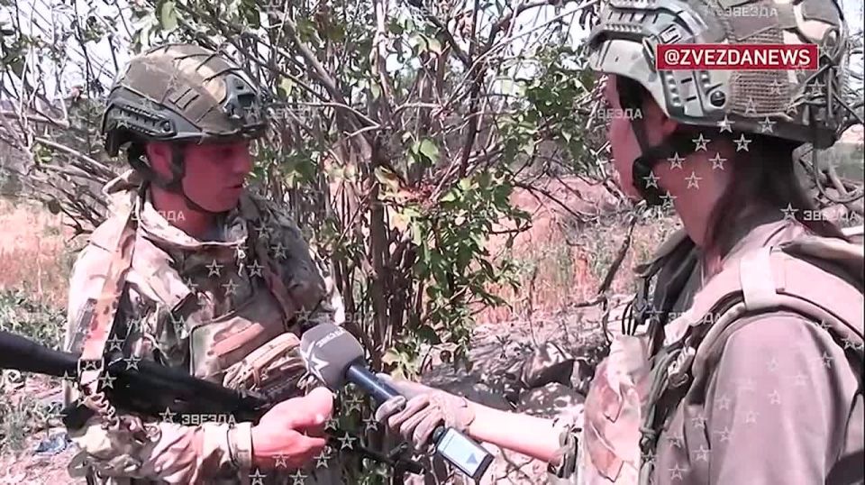 Флаги ЕС в каждом опорнике, испанская и польская речь, иностранные шевроны — наши бойцы рассказали, с чем столкнулись при освобождении Зеленого Гая в ДНР