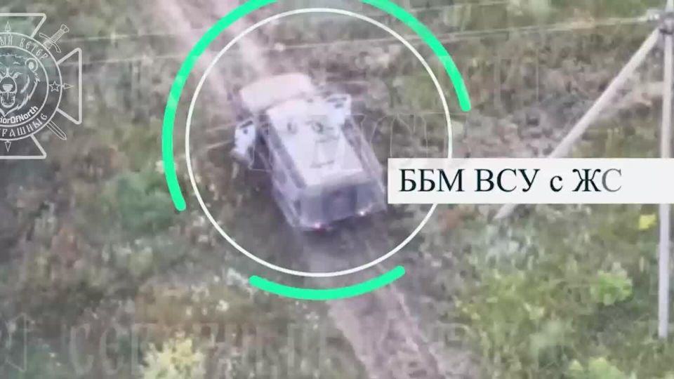 Бойцы ГВ "Север" пресекли попытку прорыва украинских диверсантов на границе