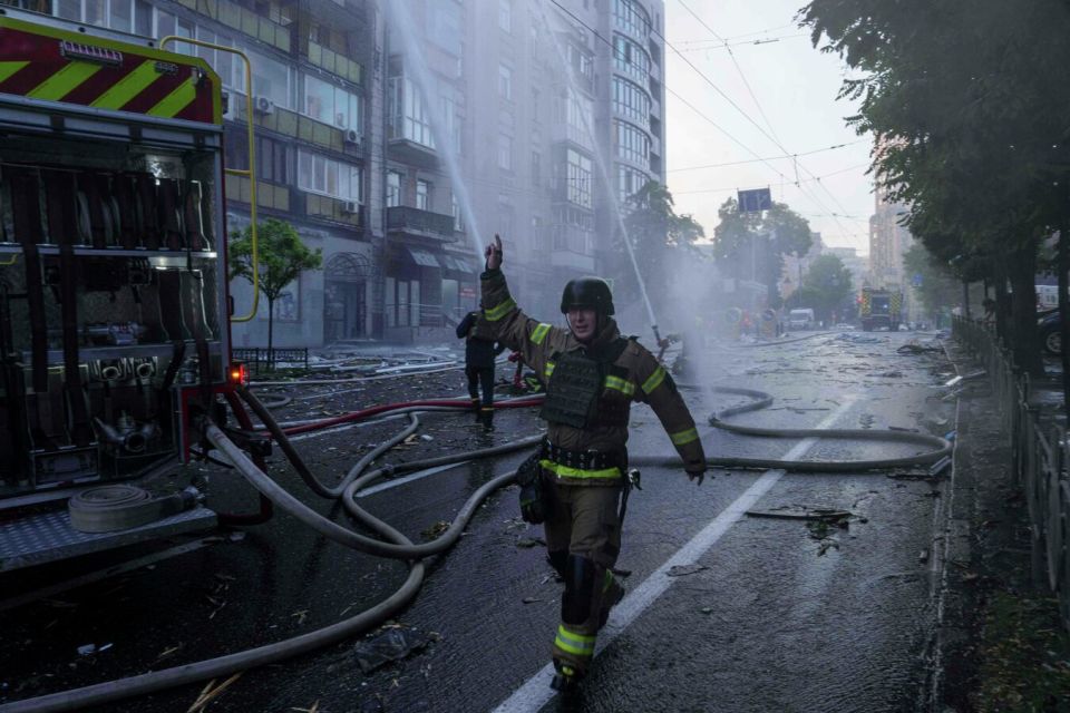 В Хмельницкой области Украины прогремели взрывы