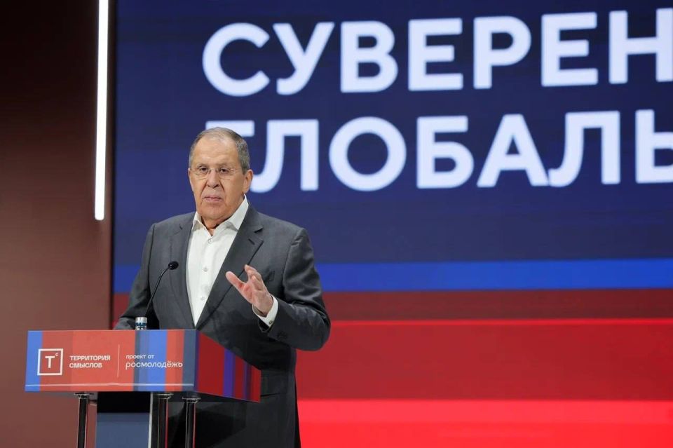 Из ответов на вопросы Министра иностранных дел Российской Федерации С.В.Лаврова на XI Всероссийском молодежном образовательном форуме «Территория смыслов» (Солнечногорск, 28 июля 2025 года)