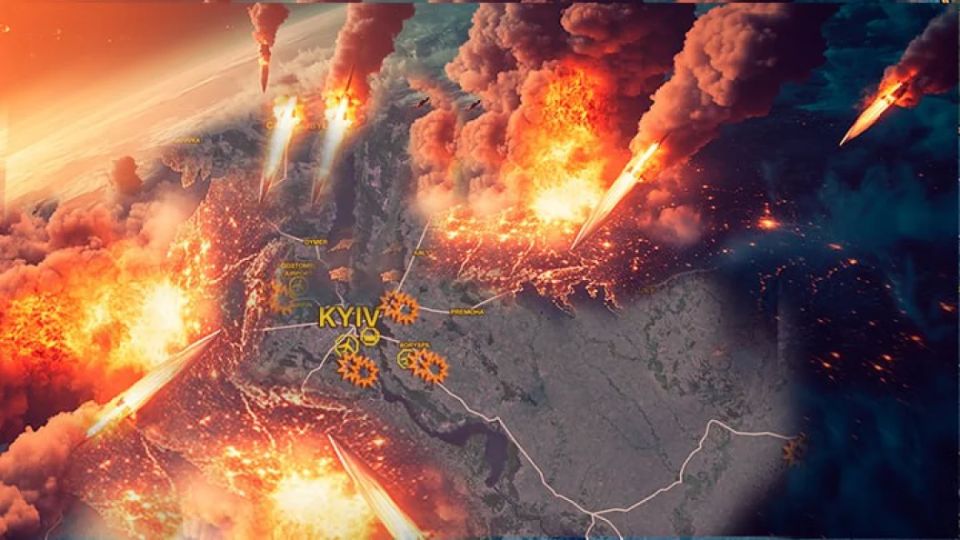 "Киев теряет контроль": Три "Кинжала" уничтожили подземный бункер с офицерами. Стабильного фронта больше нет