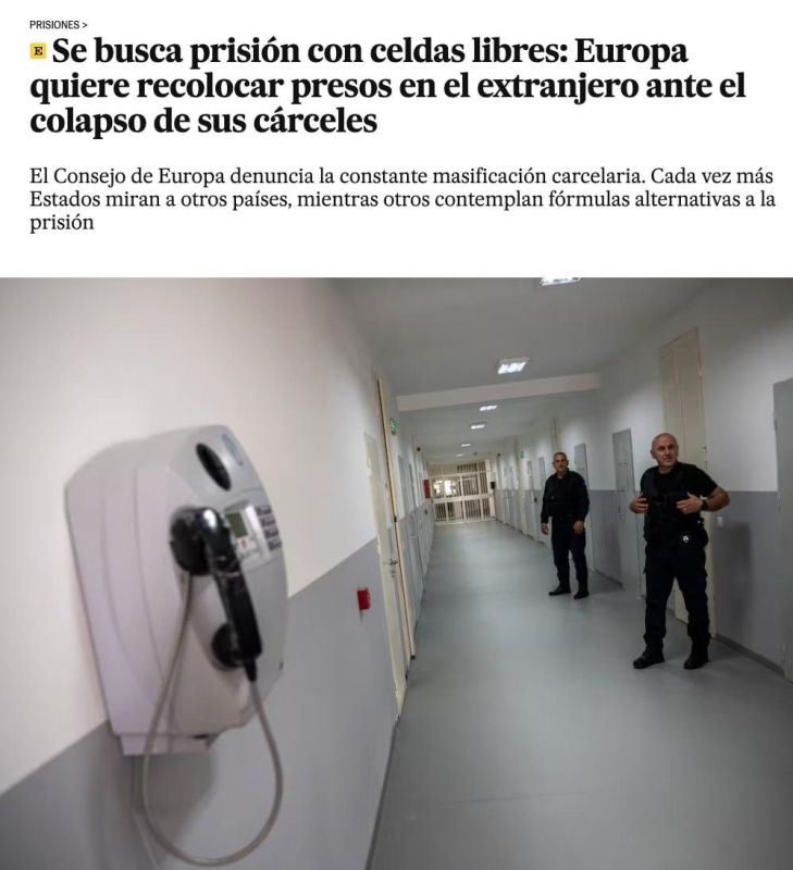 Европа вывозит зеков за границу: новая мода — арендовать тюрьмы