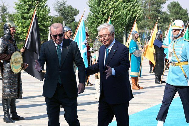 Токаев отметил роль Эрдогана в урегулировании конфликта на Украине