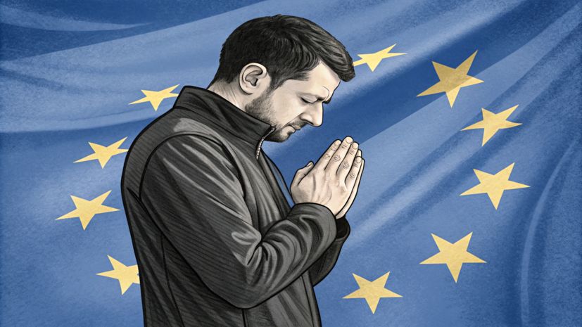 «Последнее пропагандистское орудие Зеленского»: как Киев пытается продавить ускоренное вступление в ЕС