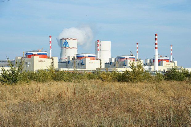Ростовская АЭС сообщила о штатной работе после атаки ВСУ на Волгодонск