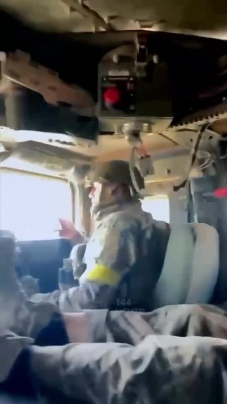 Улётная встреча специалиста 144-го центра ССО Украины и дрона-камикадзе бойцов армии России на одном из направлений в зоне СВО