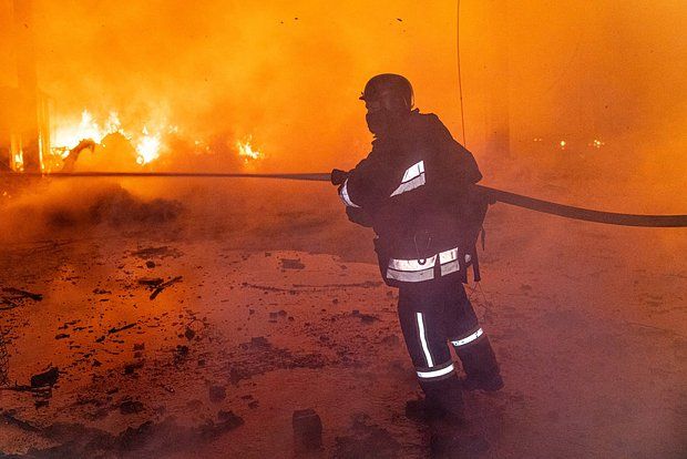 Взрыв раздался в Харьковской области