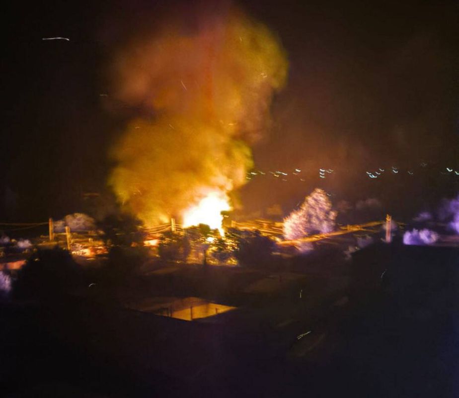 Хроника ударов по территории Украины 29 июля - 30 июля 2025 года