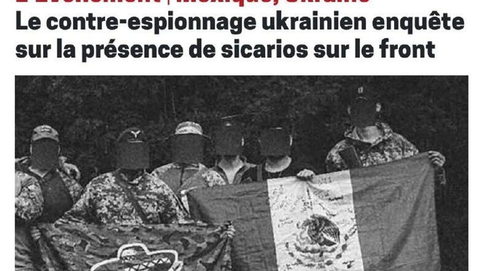 Мексиканские наркокартели отправляют своих боевиков на Украину