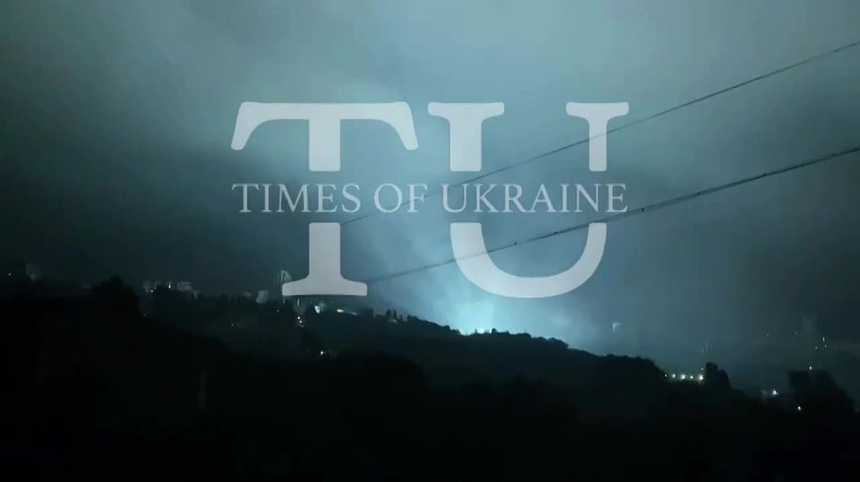 Хроника ударов по территории Украины 30 июля - 31 июля 2025 года