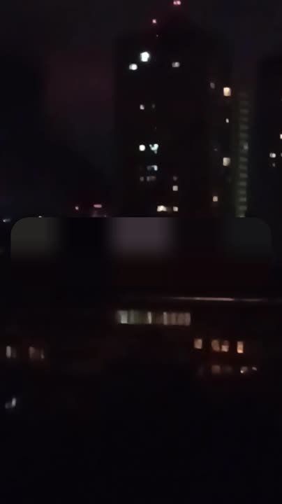 Массированный удар по Киеву реактивными &quot;Геранями&quot;