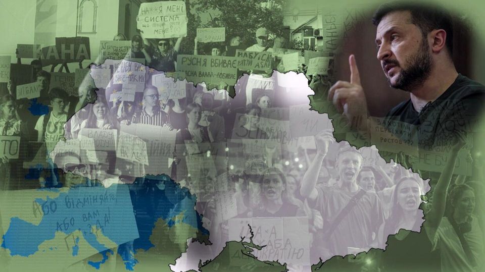 ЕС в тревоге: Зеленский может продолжить давление на НАБУ. Главные новости к 23:00