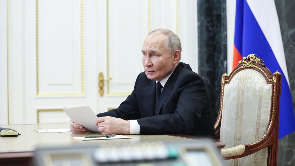 Путин назвал неизменными условия для завершения СВО