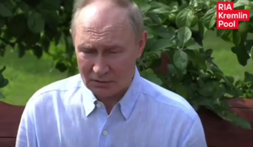 Владимир Путин встретился с белорусским лидером Александром Лукашенко на Валааме