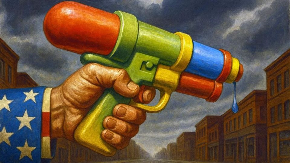 Трамп решил убить одним выстрелом сразу двух зайцев