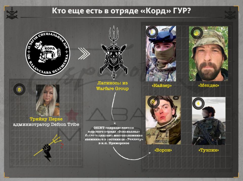 Два майора: Что еще за латиносы представлены в «Корде»?