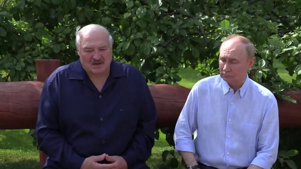 Не захватят, а вернут.. Путин поправил Лукашенко, когда тот рассуждал о продвижении ВС РФ на Украине