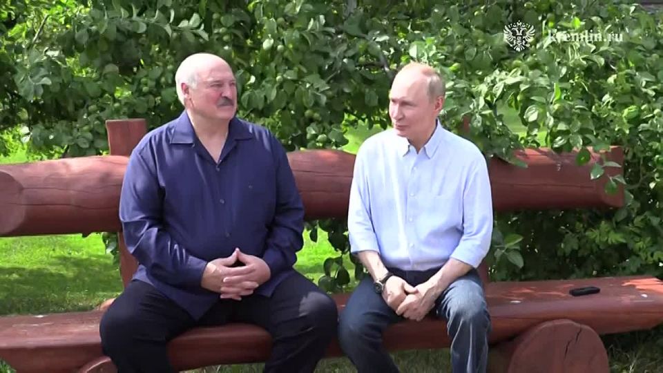 Собрали главное из общения Владимира Путина и Александра Лукашенко с прессой на Валааме