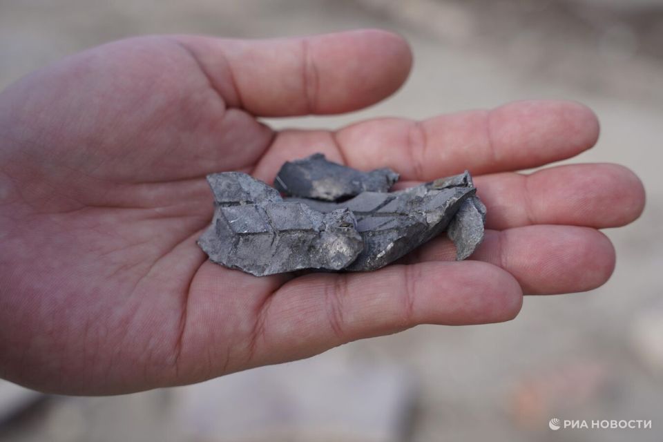 Украинский беспилотник-камикадзе атаковал Донецк