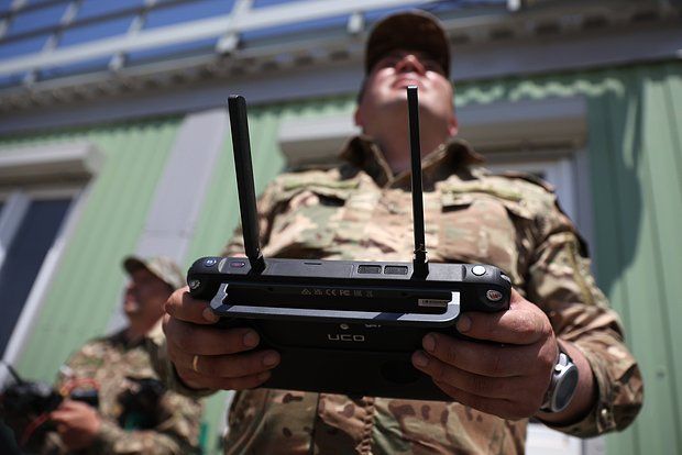 ТАСС: БПЛА «Черника-2» атакуют объекты ВСУ в глубине Сумской области