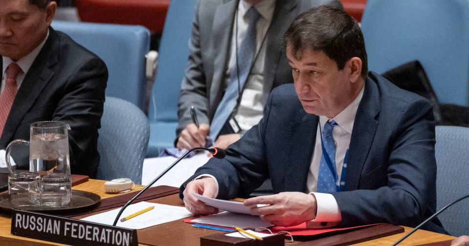 Полянский: ООН поступает лицемерно, игнорируя удары ВСУ по России