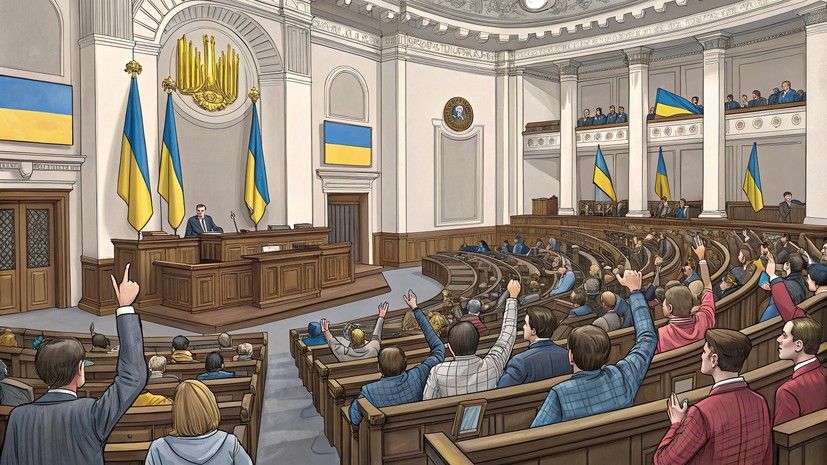 «Парад лицемерия»: западные СМИ — о голосовании в Верховной раде по антикоррупционному закону