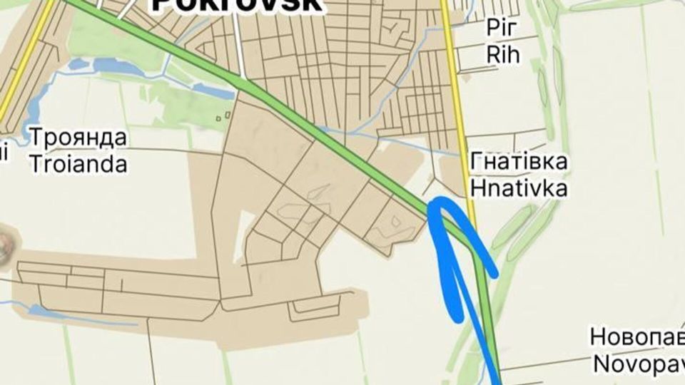 ВСУ под напором наших ударов покидают населённый пункт Чинушино на южном охвате Красноармейска