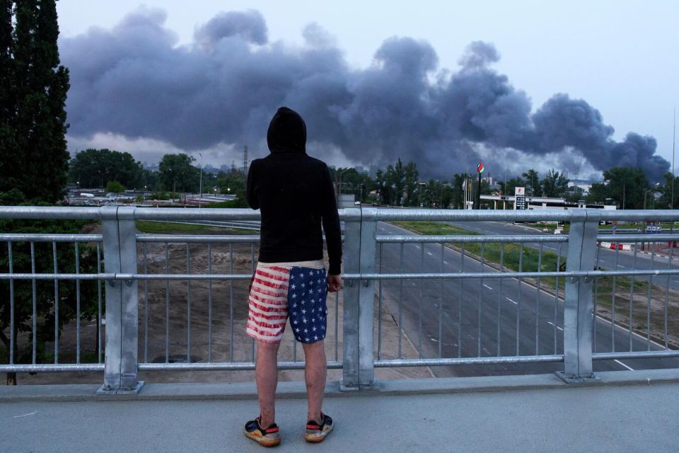 "Будут стоять у Киева": на Украине призвали срочно заключить мир