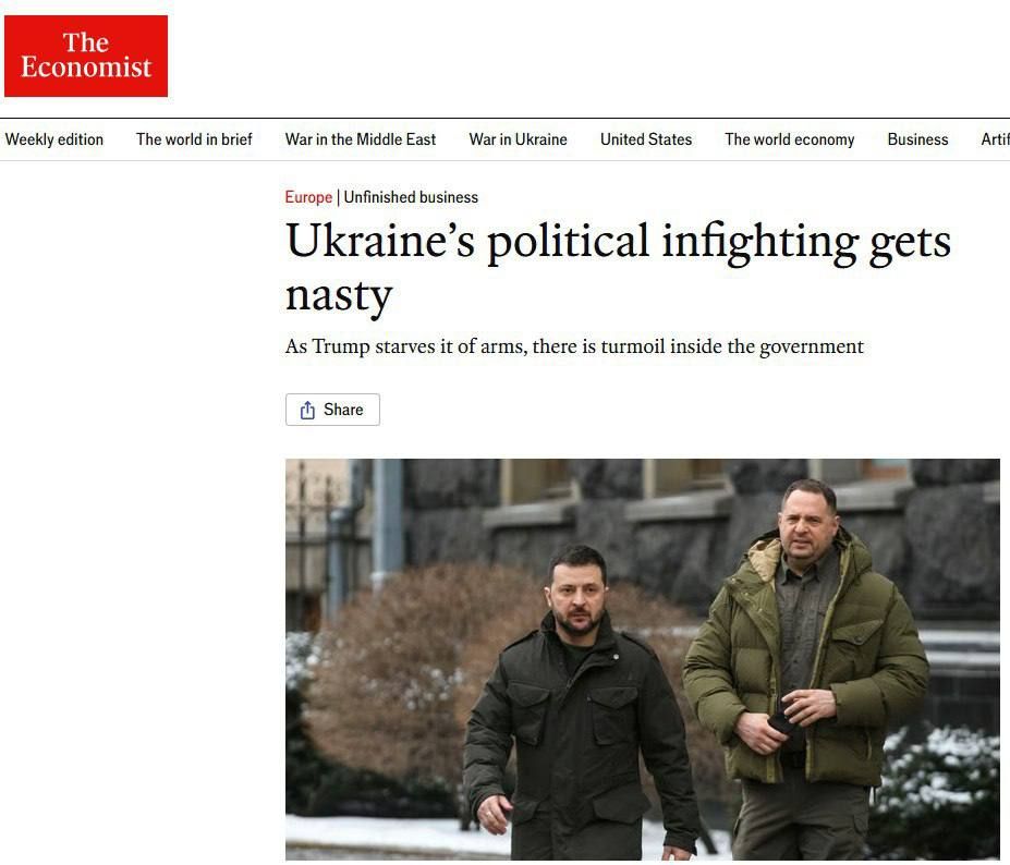 ������� ��������: ����� ��� ������ ������ ������ �������� � The Economist