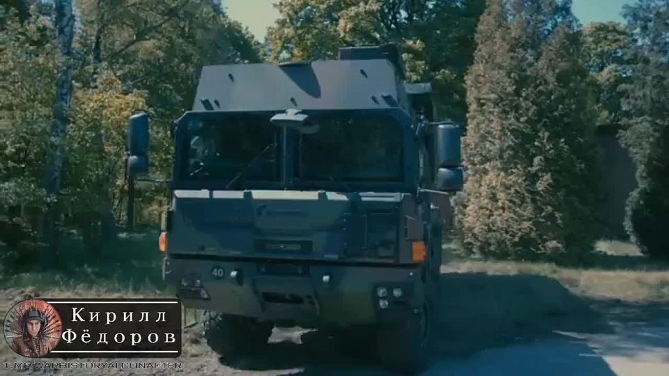 Американо-немецкое РСЗО проходит испытания