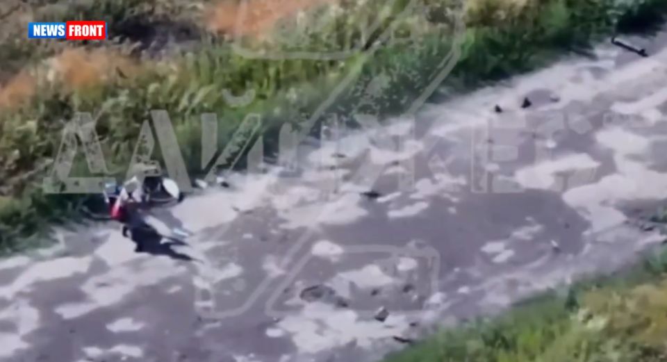 ВСУ убили крестившегося мирного жителя с белым флагом