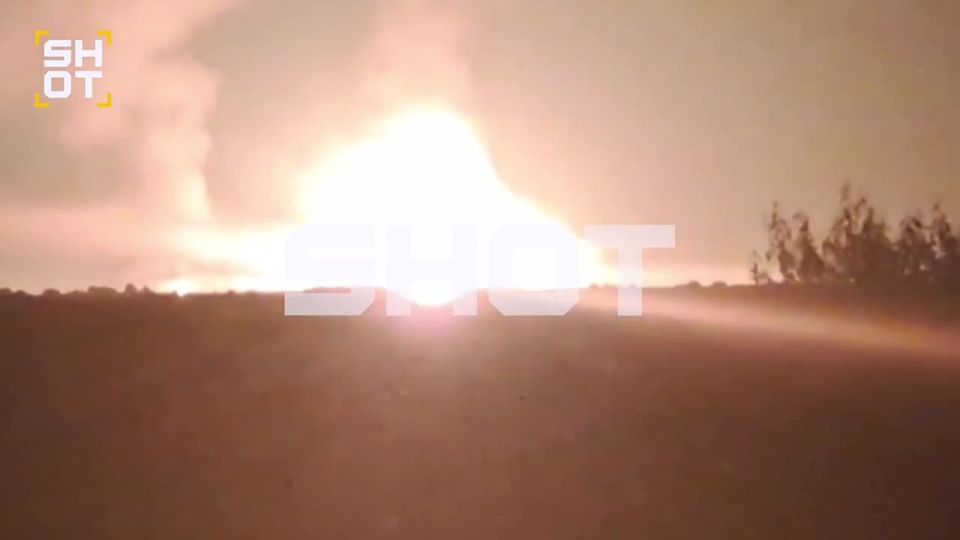 Сильные взрывы в Одесской области