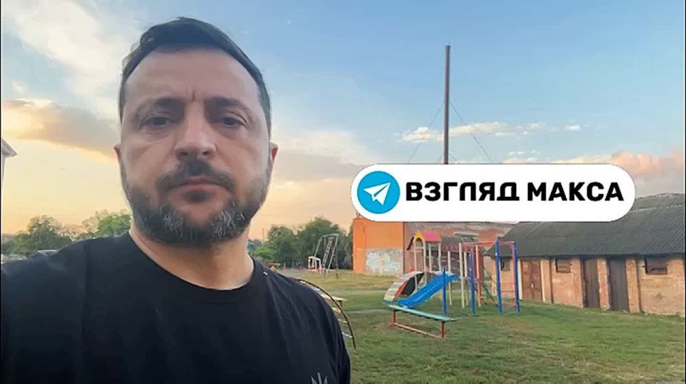 Зеленский где-то в Сумской области: