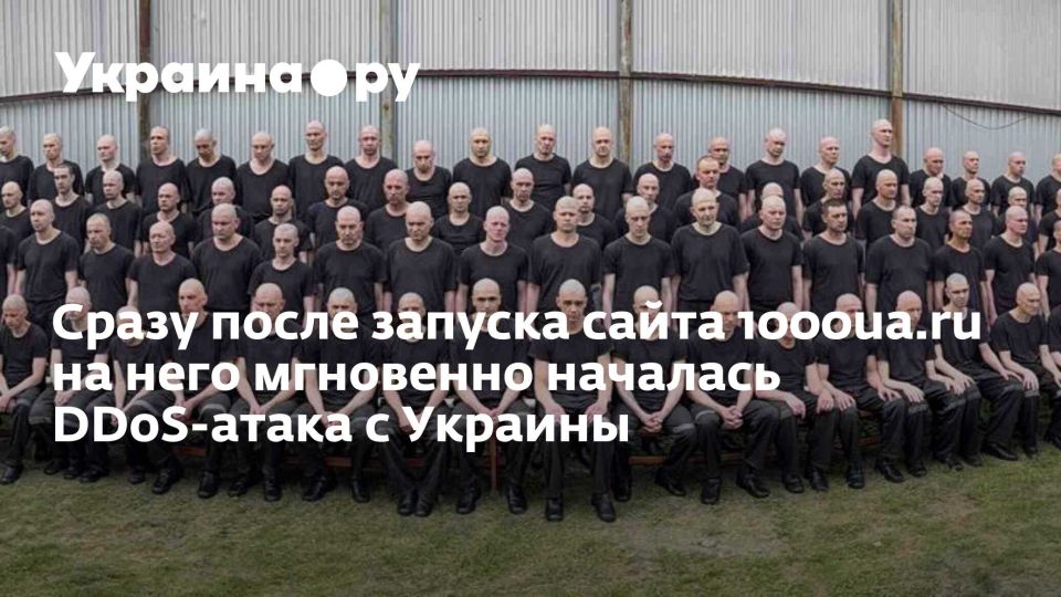 ����� ����� ������� ����� 1000ua.ru �� ���� ��������� �������� DDoS-����� � �������