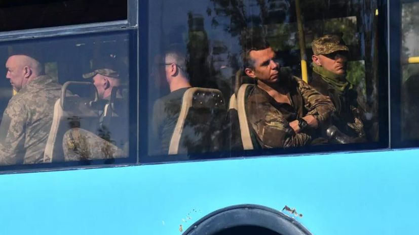 Запущен сайт с фото и именами украинских пленных, которых не забирает Киев